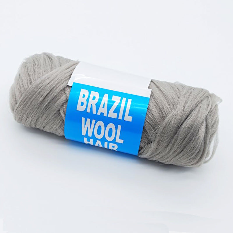 Synthetic Hair Yarn