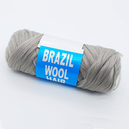 Synthetic Hair Yarn