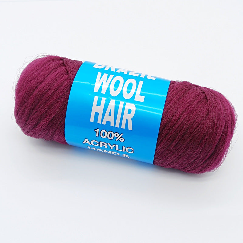 Synthetic Hair Yarn