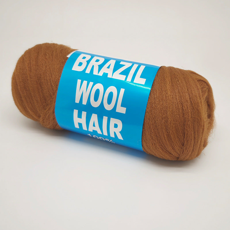 Synthetic Hair Yarn
