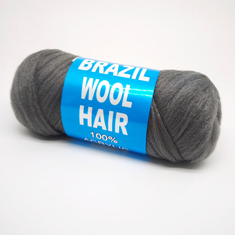 Synthetic Hair Yarn