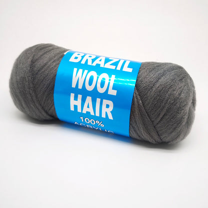 Synthetic Hair Yarn