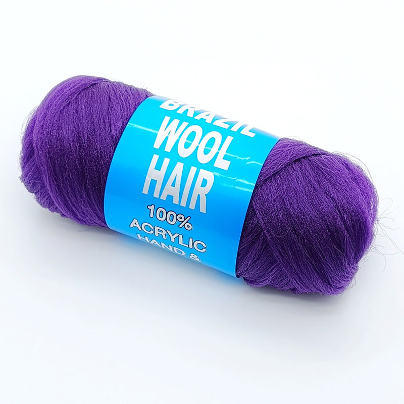 Synthetic Hair Yarn