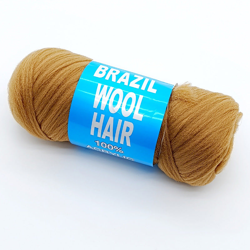 Synthetic Hair Yarn