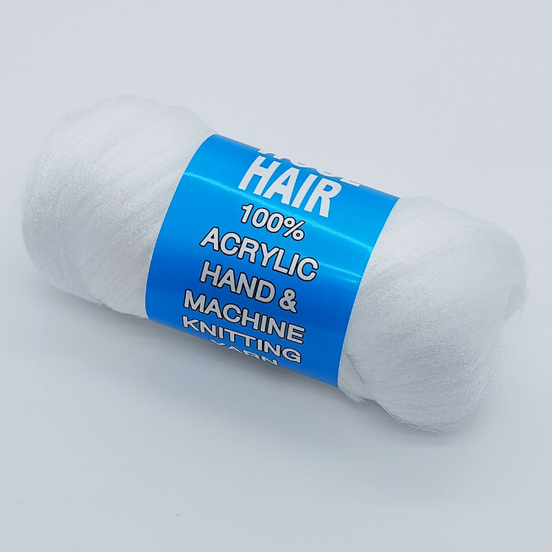 Synthetic Hair Yarn