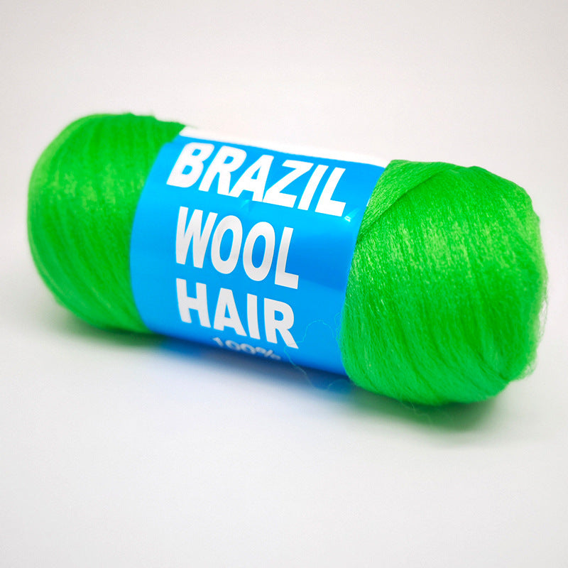 Synthetic Hair Yarn