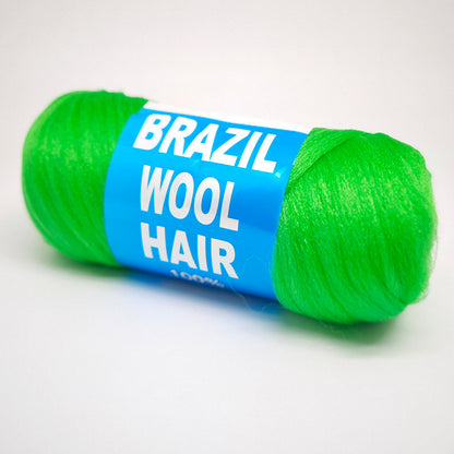Synthetic Hair Yarn