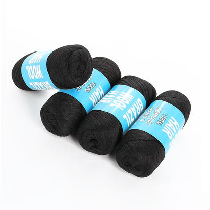 Synthetic Hair Yarn