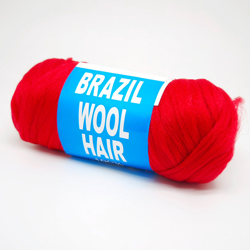 Synthetic Hair Yarn