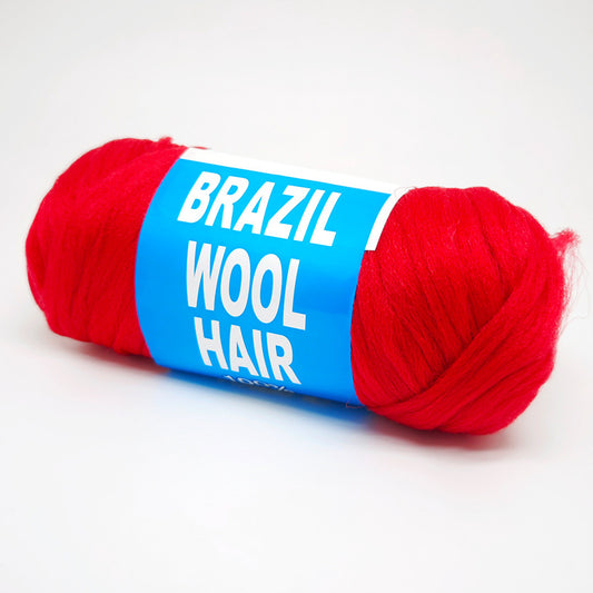 Synthetic Hair Yarn