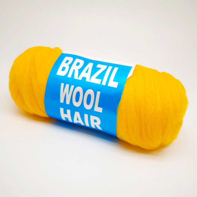 Synthetic Hair Yarn