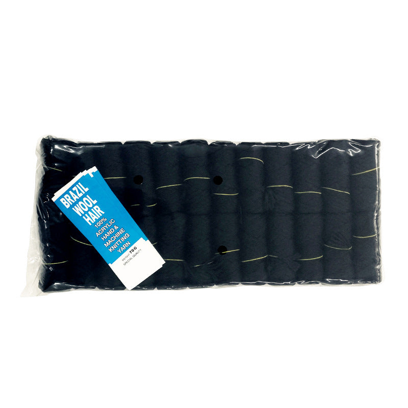 Synthetic Hair Yarn