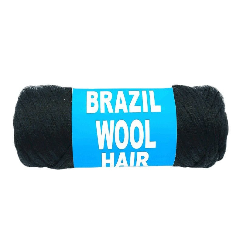 Synthetic Hair Yarn