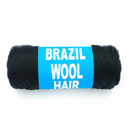 Synthetic Hair Yarn