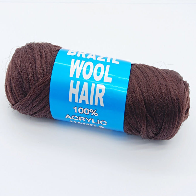 Synthetic Hair Yarn