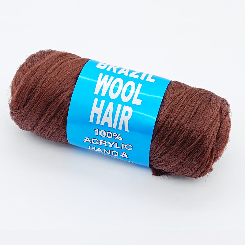 Synthetic Hair Yarn