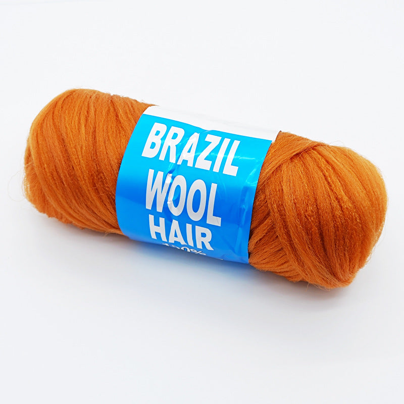 Synthetic Hair Yarn