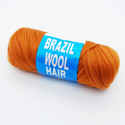 Synthetic Hair Yarn
