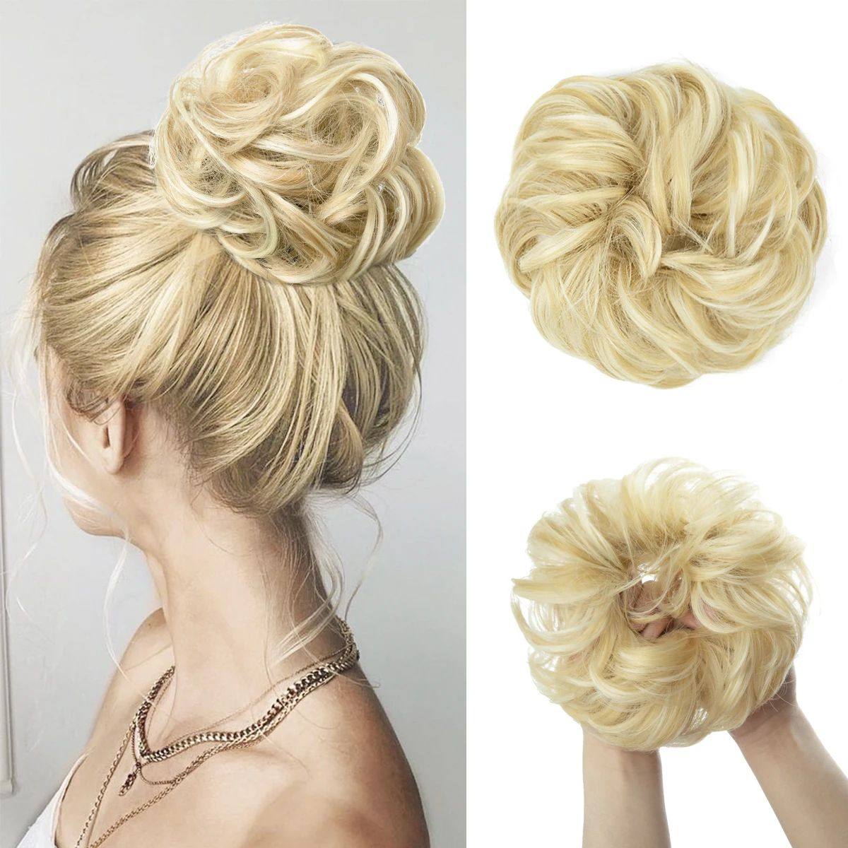 Synthetic Hairpiece