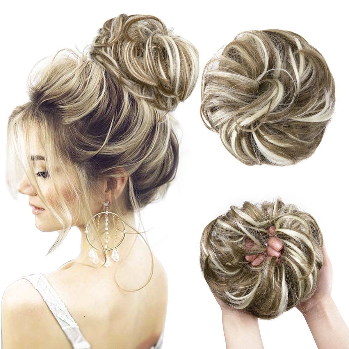Synthetic Hairpiece