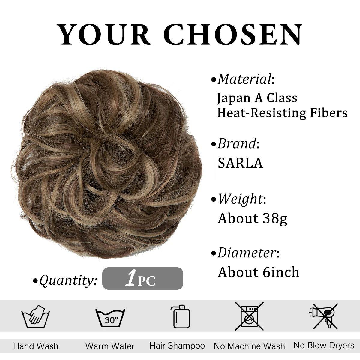 Synthetic Hairpiece