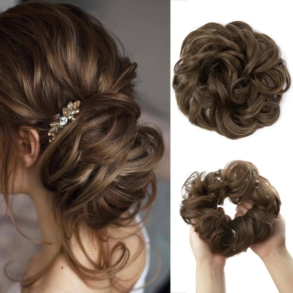 Synthetic Hairpiece