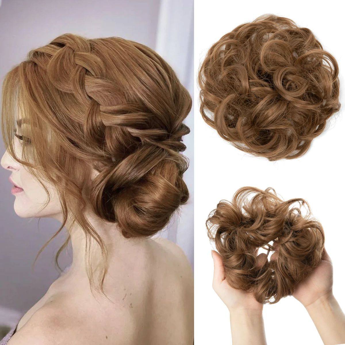 Synthetic Hairpiece