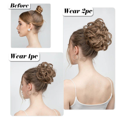 Synthetic Hairpiece