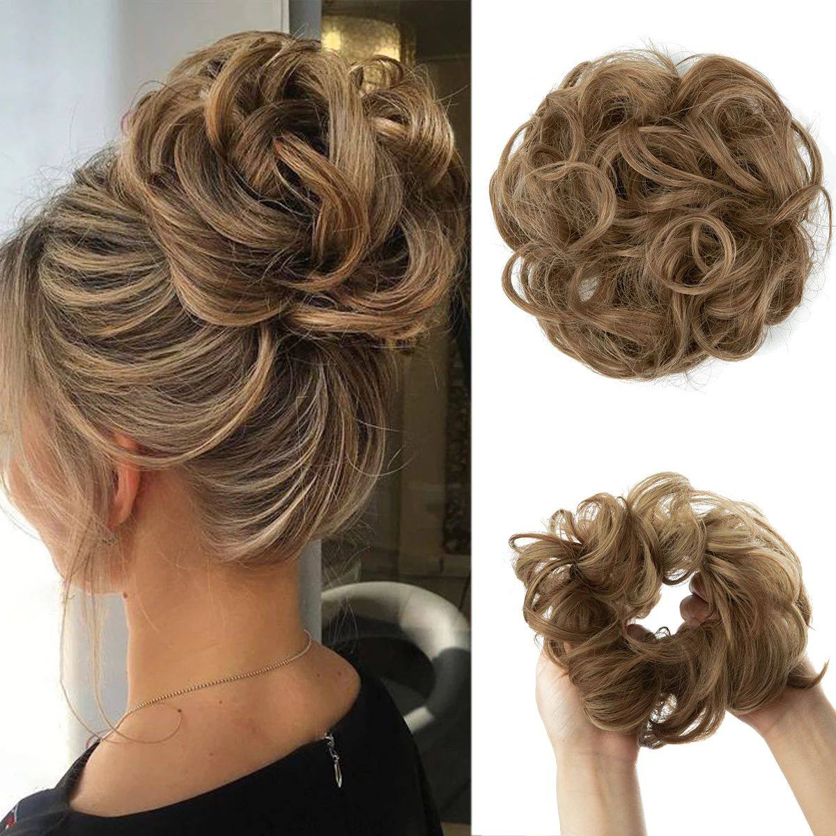 Synthetic Hairpiece