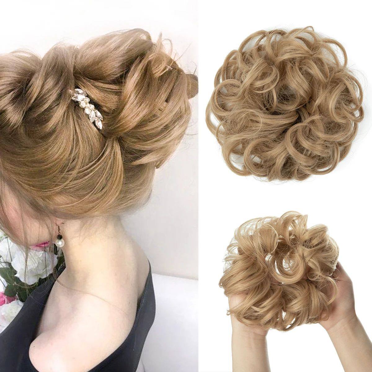 Synthetic Hairpiece