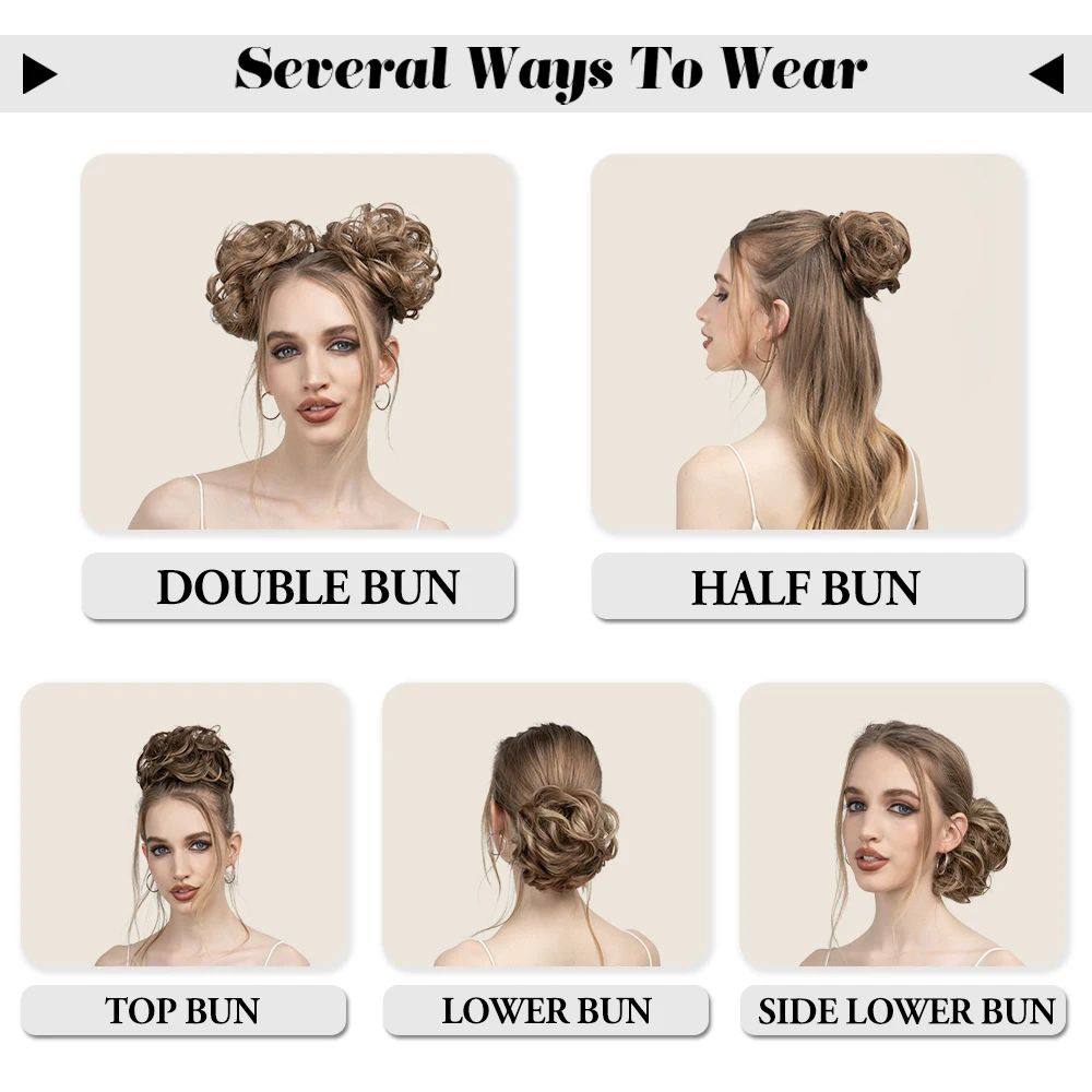 Synthetic Hairpiece