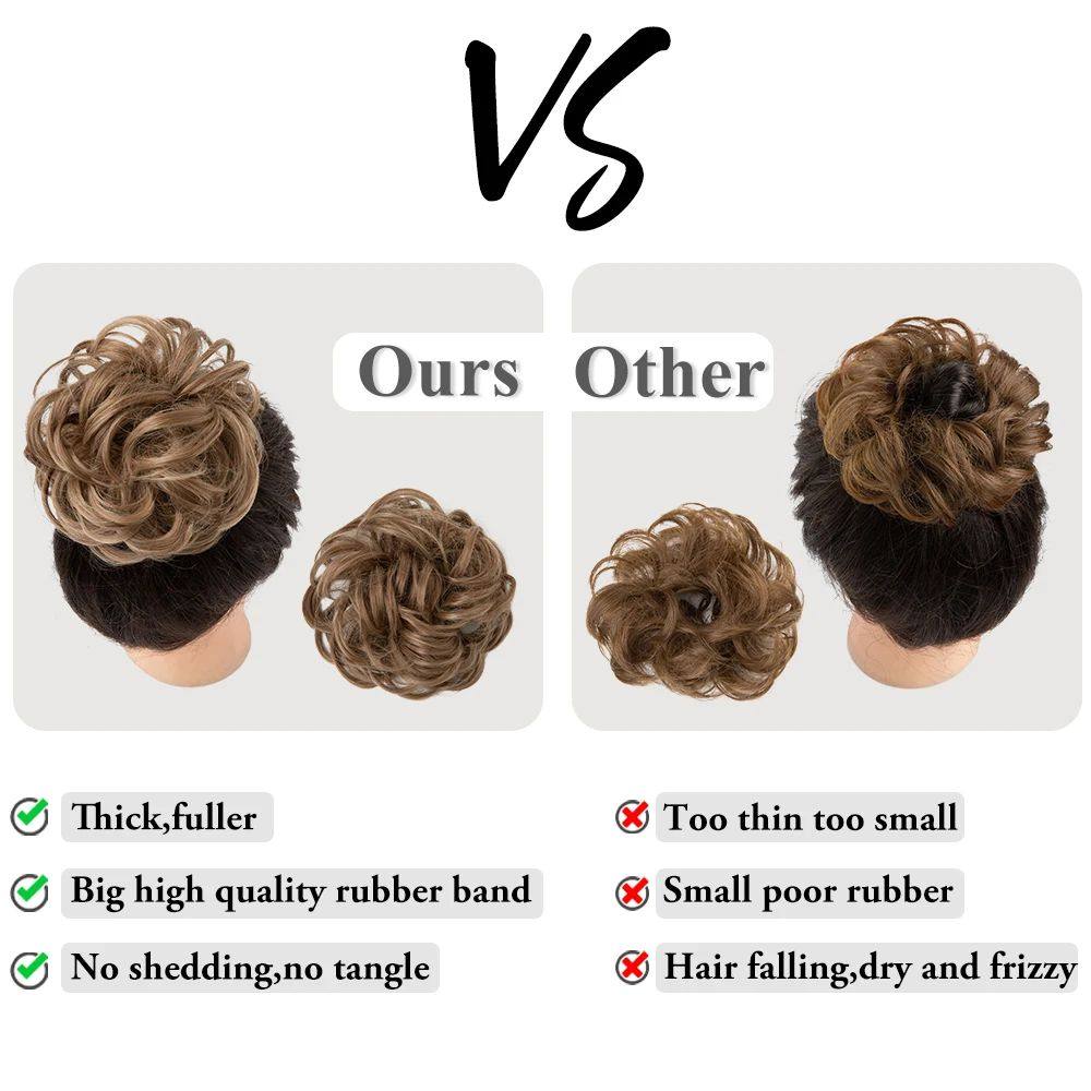 Synthetic Hairpiece