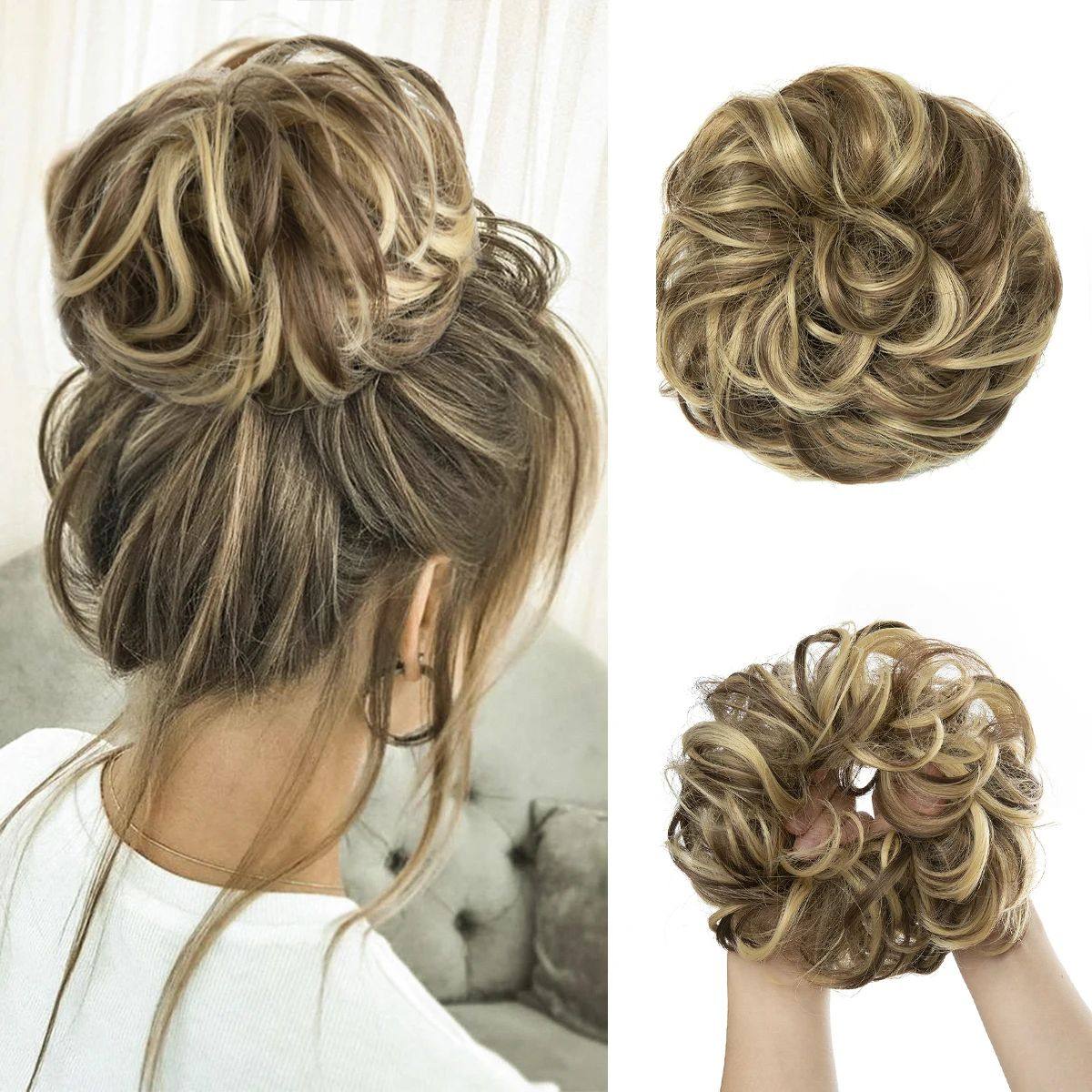 Synthetic Hairpiece