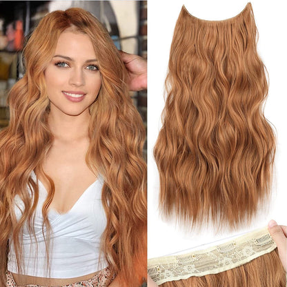 synthetic hairpiece
