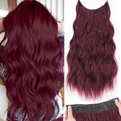 synthetic hairpiece