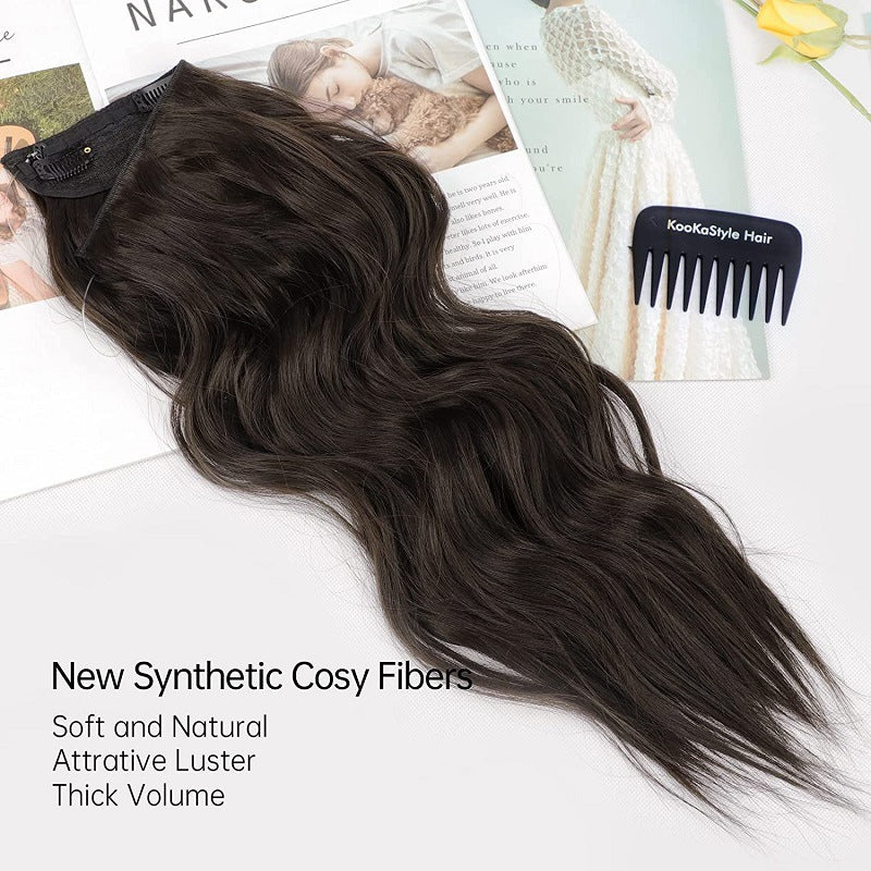 synthetic hairpiece