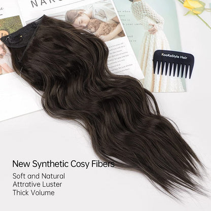 synthetic hairpiece