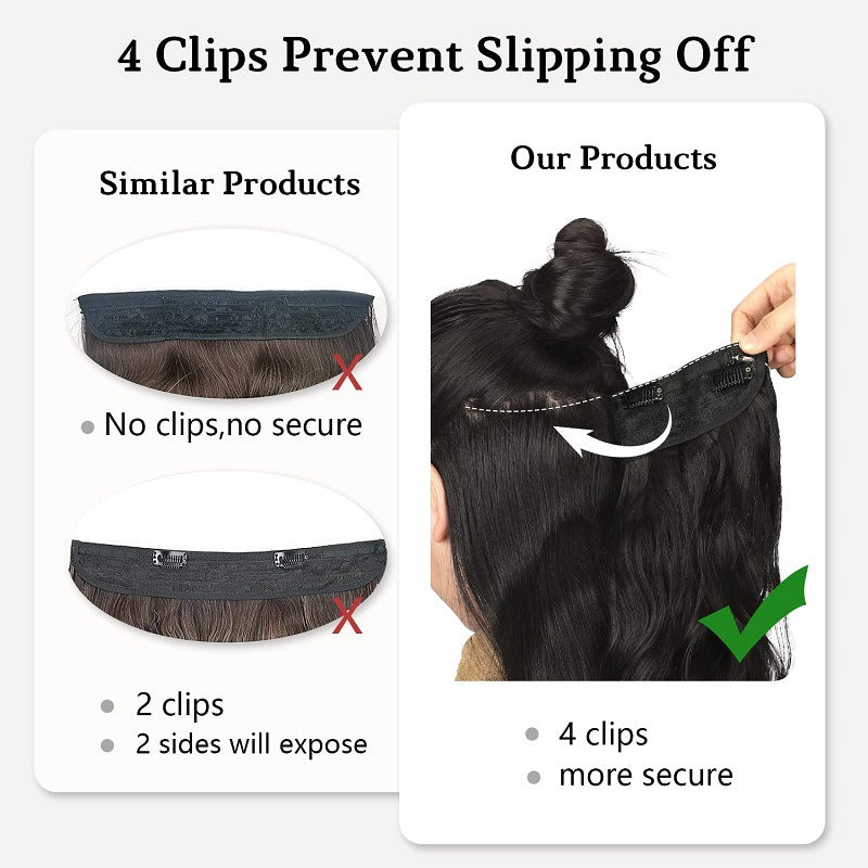 synthetic hairpiece