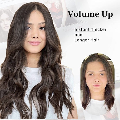 synthetic hairpiece