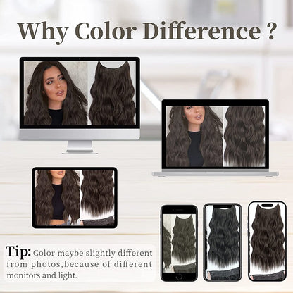 synthetic hairpiece