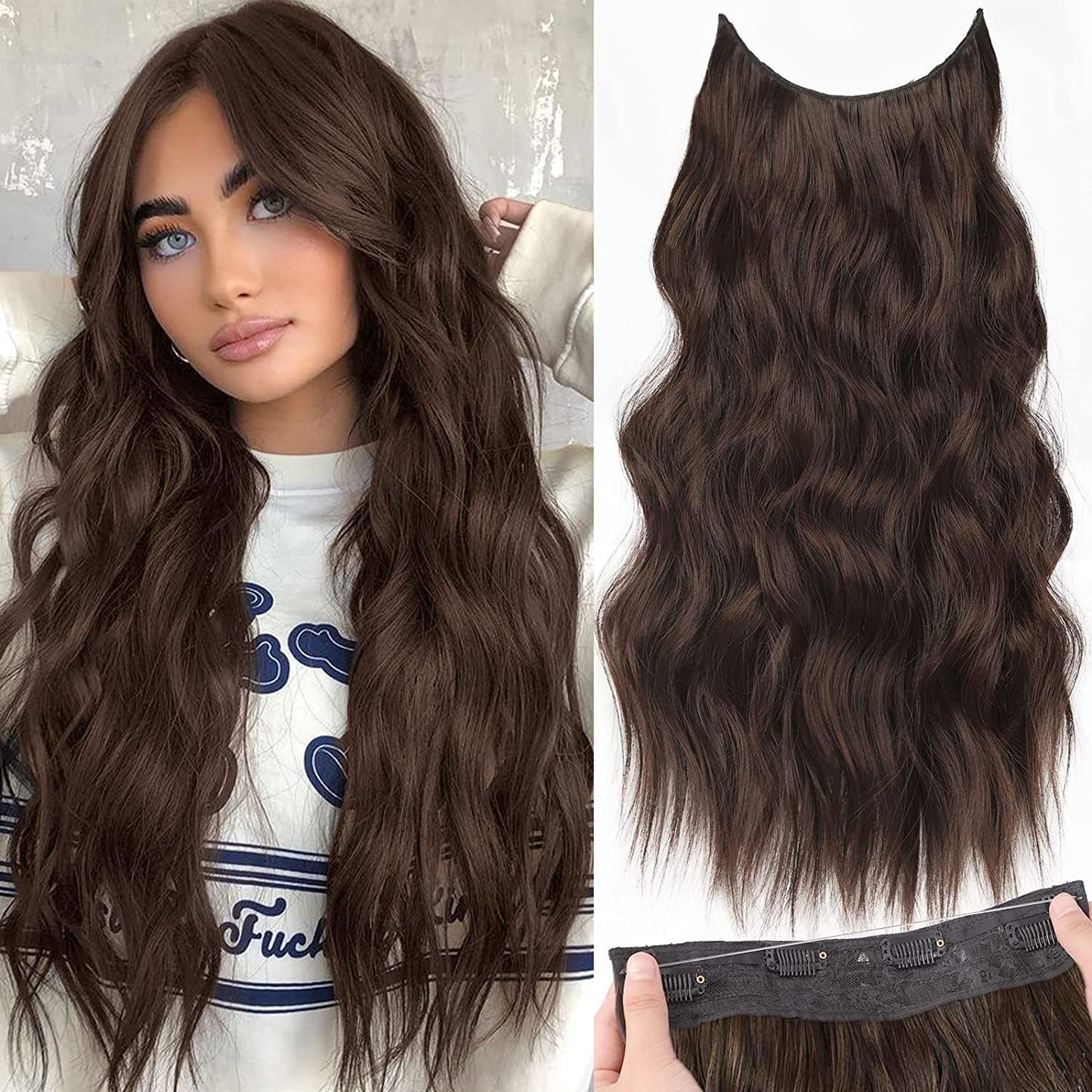 synthetic hairpiece