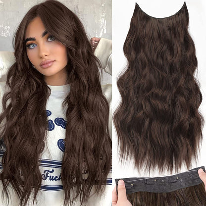 synthetic hairpiece