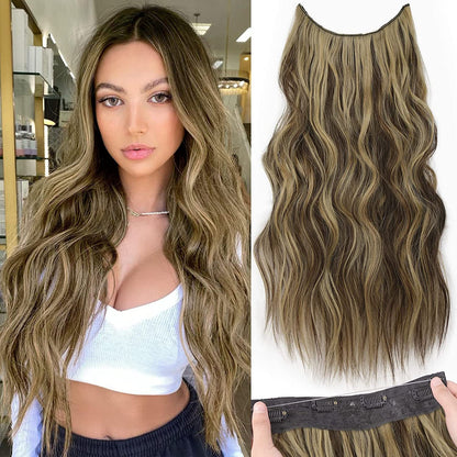 synthetic hairpiece