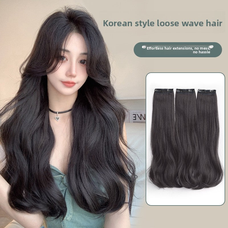 Synthetic hairpiece