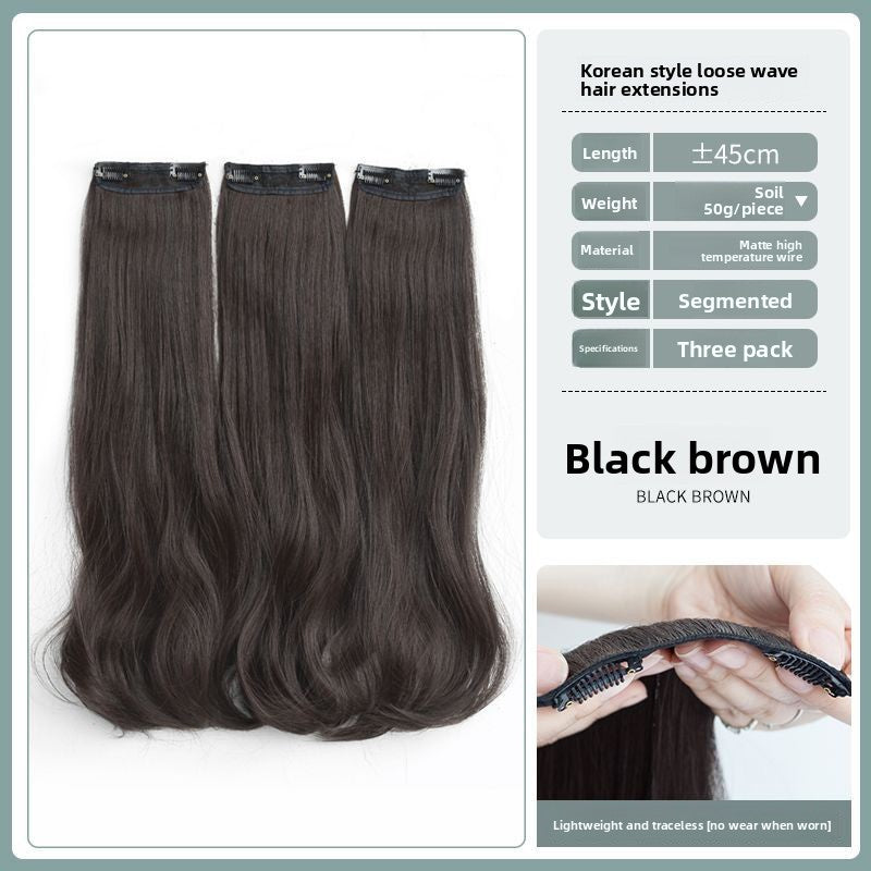 Synthetic hairpiece