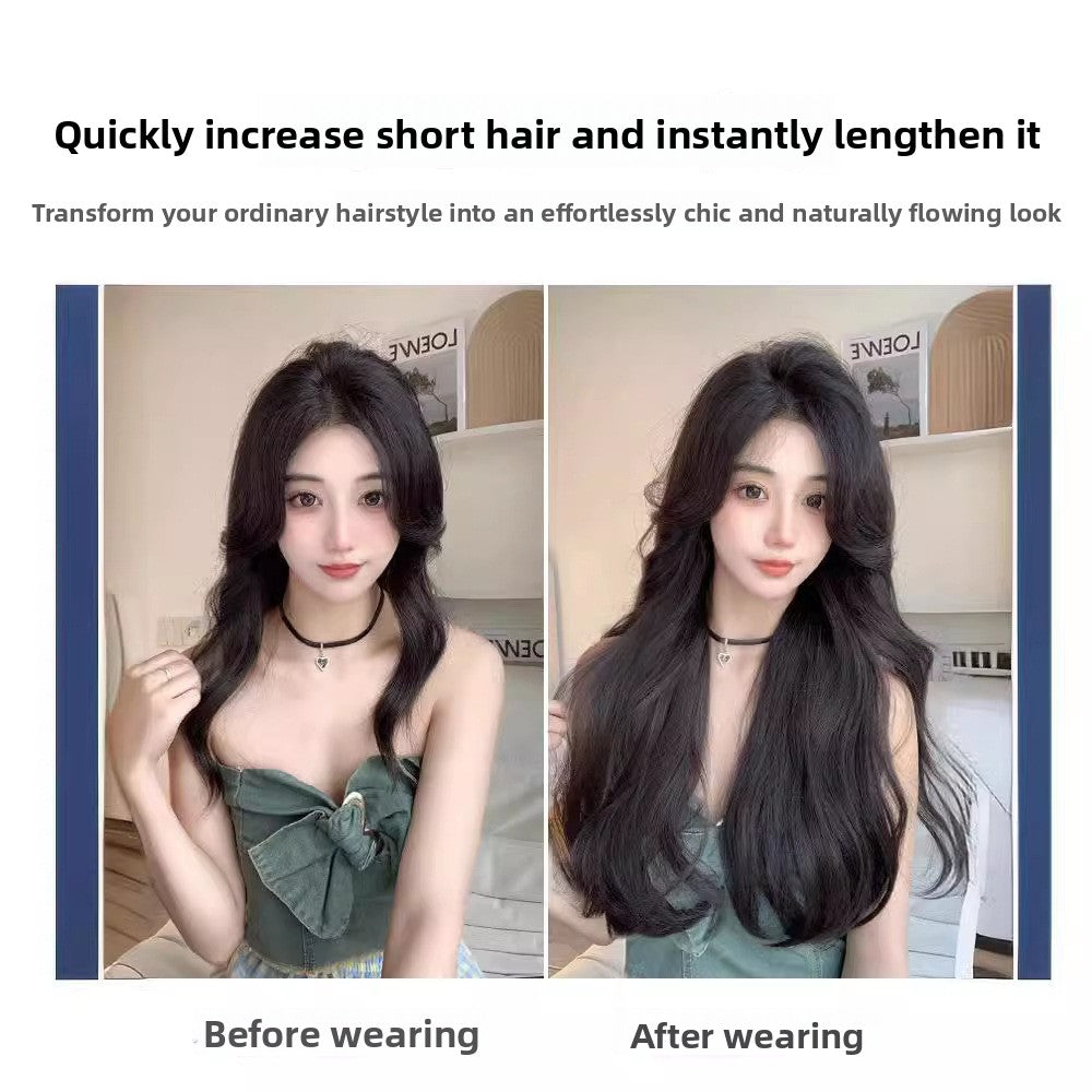 Synthetic hairpiece