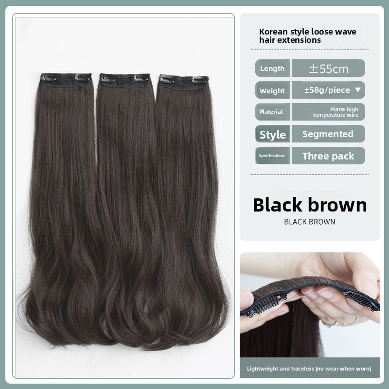 Synthetic hairpiece