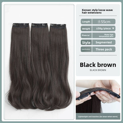 Synthetic hairpiece