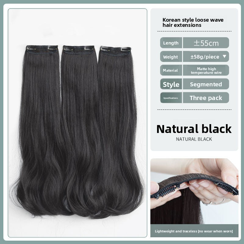 Synthetic hairpiece