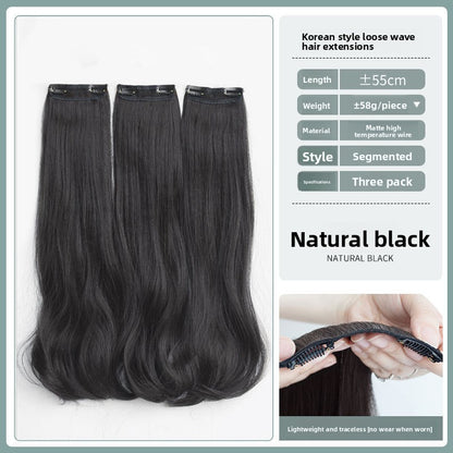 Synthetic hairpiece